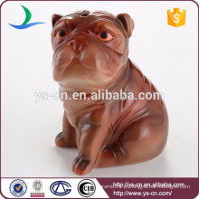Alta qualidade Shar Pei cão cerâmica Money Saving Box